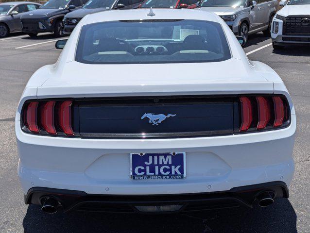 used 2022 Ford Mustang car, priced at $29,999