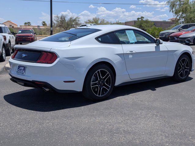 used 2022 Ford Mustang car, priced at $29,999