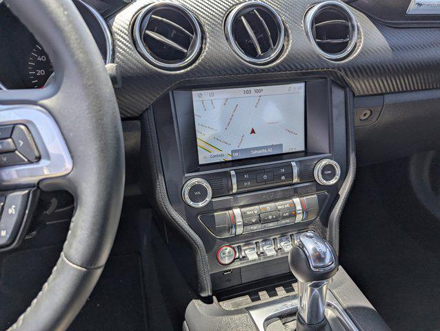 used 2022 Ford Mustang car, priced at $29,999