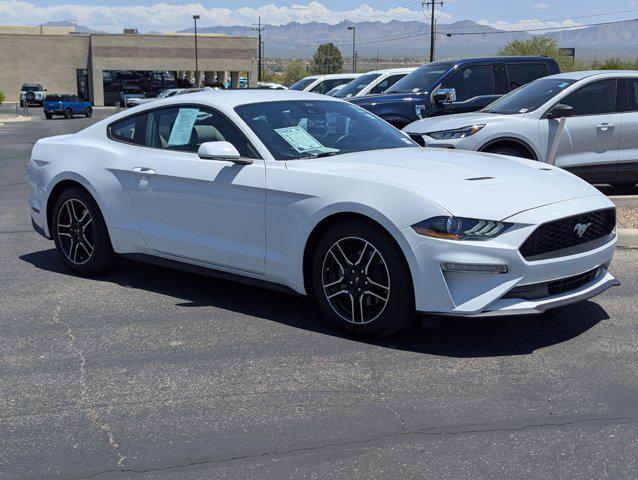 used 2022 Ford Mustang car, priced at $29,999