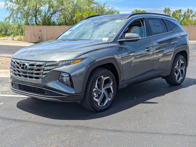 new 2024 Hyundai Tucson Hybrid car