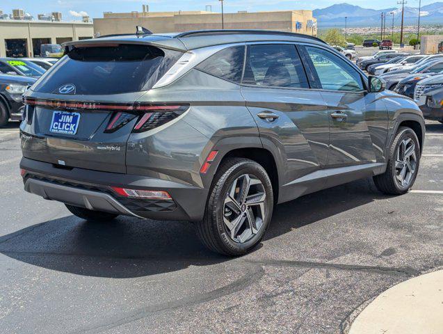 new 2024 Hyundai Tucson Hybrid car