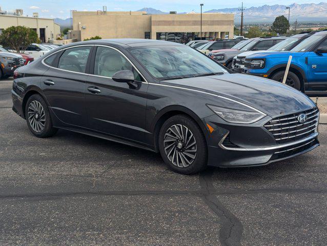 used 2023 Hyundai Sonata Hybrid car, priced at $27,999