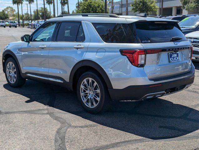 new 2025 Ford Explorer car