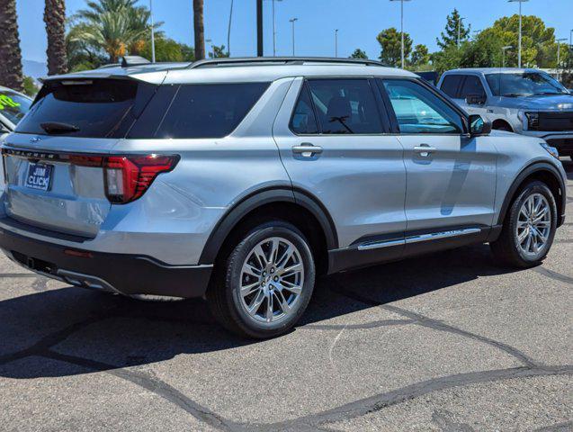 new 2025 Ford Explorer car