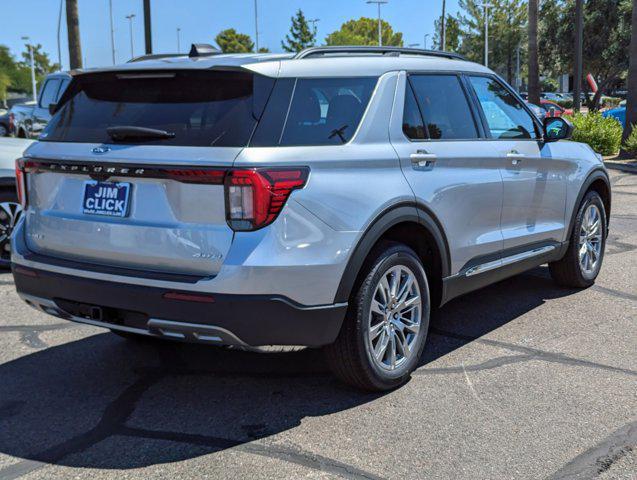 new 2025 Ford Explorer car