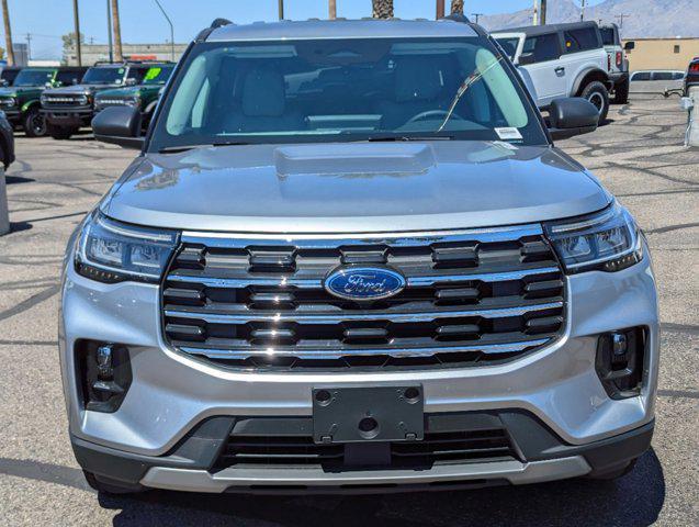 new 2025 Ford Explorer car