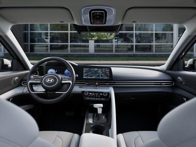 new 2025 Hyundai Elantra car