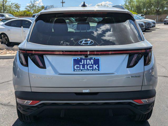 new 2024 Hyundai Tucson Hybrid car