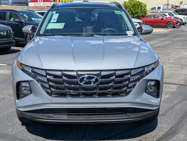 new 2024 Hyundai Tucson Hybrid car