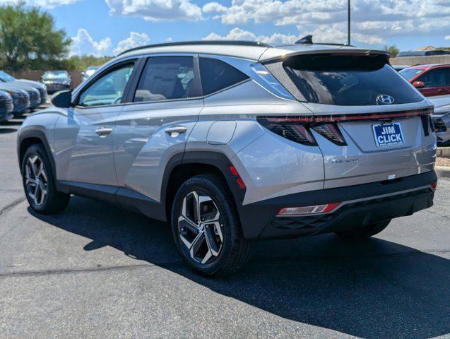 new 2024 Hyundai Tucson Hybrid car