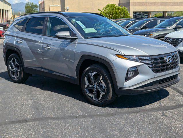 new 2024 Hyundai Tucson Hybrid car