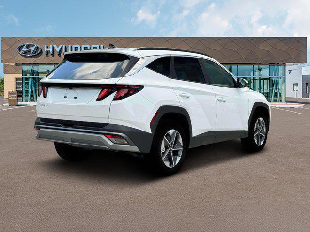 new 2025 Hyundai Tucson car