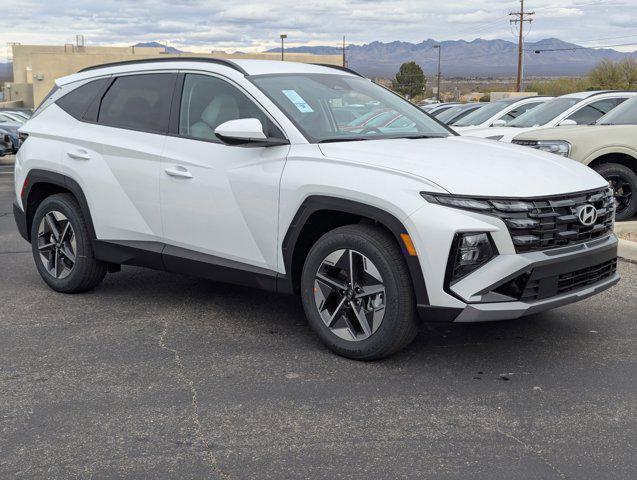 new 2025 Hyundai Tucson car