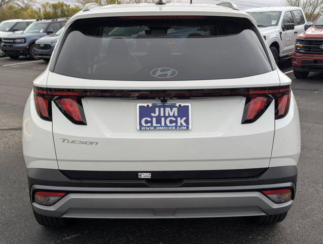 new 2025 Hyundai Tucson car