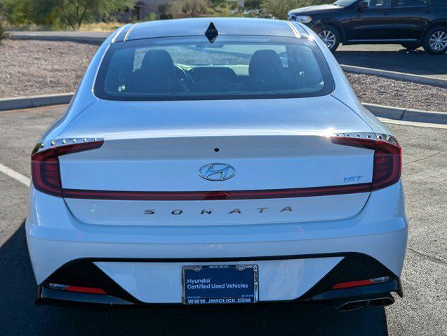 used 2022 Hyundai Sonata car, priced at $29,999