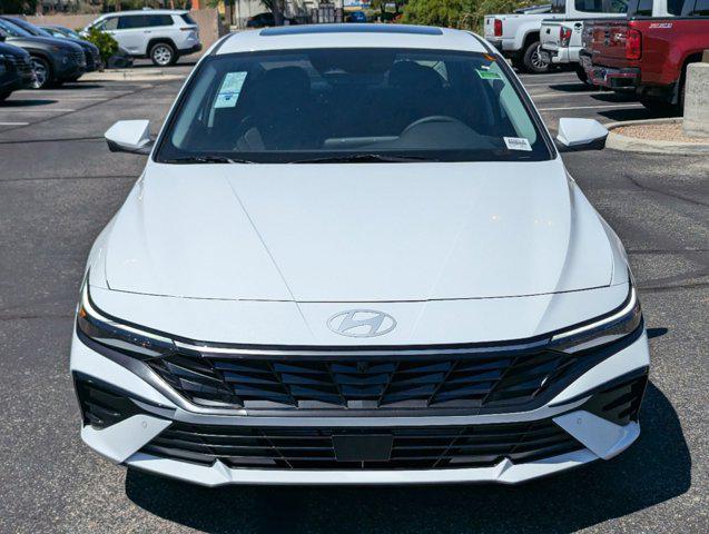 new 2024 Hyundai Elantra car