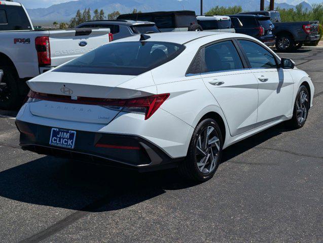 new 2024 Hyundai Elantra car