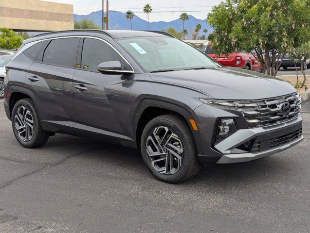 new 2025 Hyundai Tucson Hybrid car