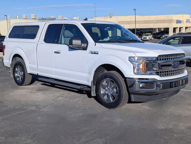 used 2019 Ford F-150 car, priced at $27,999