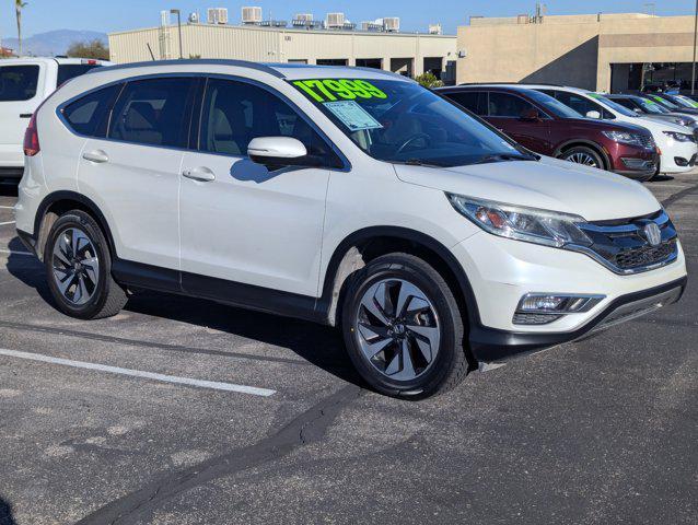 used 2016 Honda CR-V car, priced at $17,999