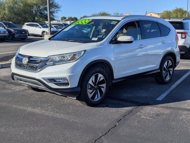 used 2016 Honda CR-V car, priced at $17,999