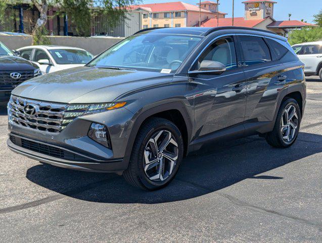 new 2024 Hyundai Tucson Hybrid car