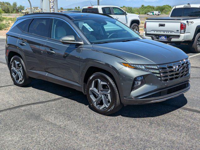 new 2024 Hyundai Tucson Hybrid car