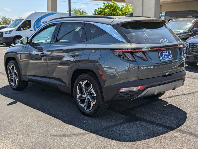 new 2024 Hyundai Tucson Hybrid car