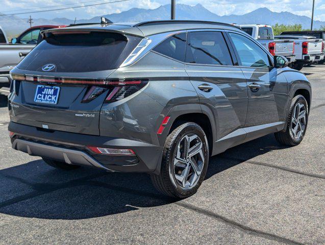 new 2024 Hyundai Tucson Hybrid car