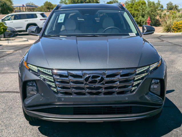 new 2024 Hyundai Tucson Hybrid car