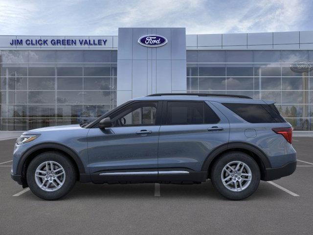 new 2025 Ford Explorer car, priced at $44,360