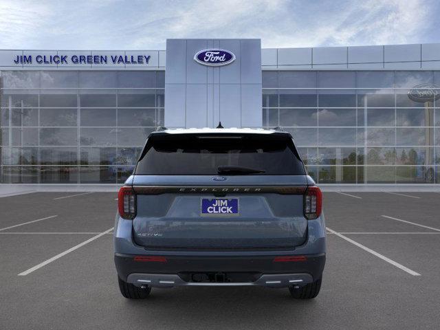new 2025 Ford Explorer car, priced at $44,360