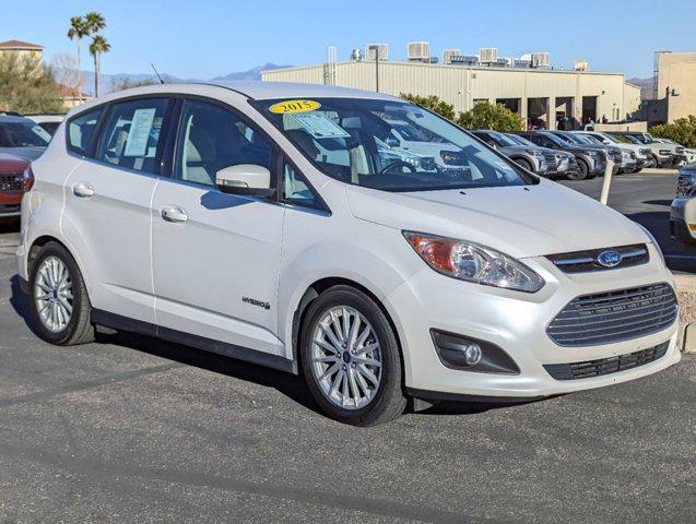 used 2015 Ford C-Max Hybrid car, priced at $13,999