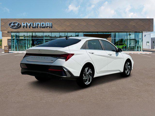 new 2025 Hyundai Elantra car