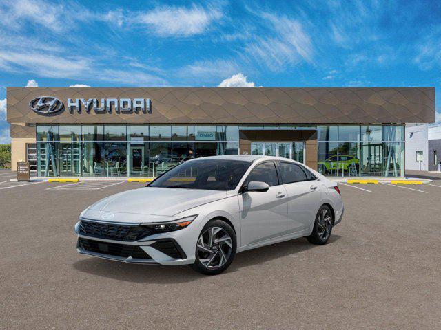 new 2025 Hyundai Elantra car
