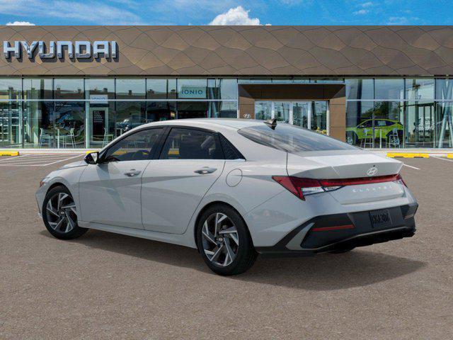new 2025 Hyundai Elantra car