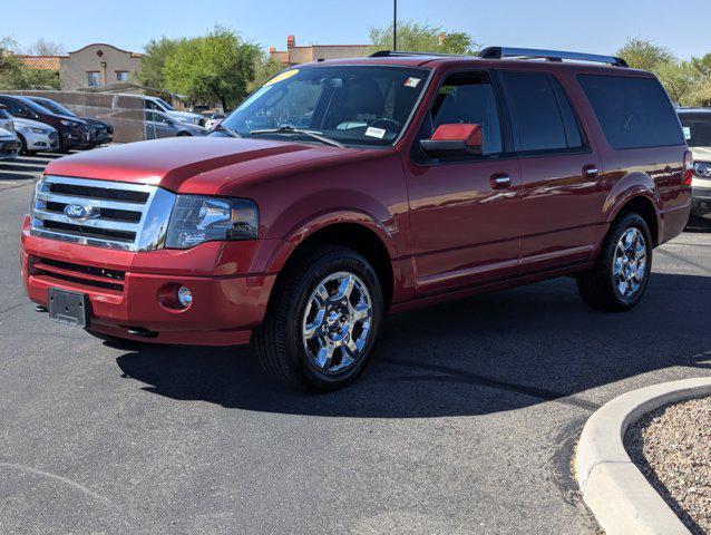 used 2013 Ford Expedition EL car, priced at $17,999