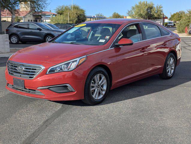 used 2017 Hyundai Sonata car, priced at $11,999