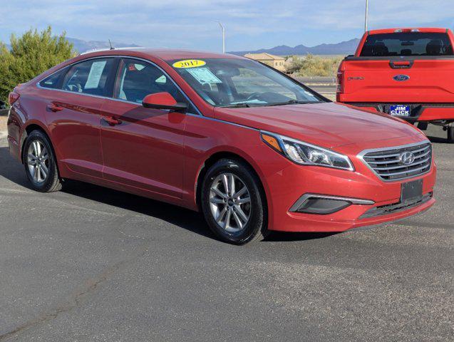 used 2017 Hyundai Sonata car, priced at $11,999