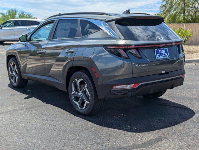 new 2024 Hyundai Tucson Hybrid car