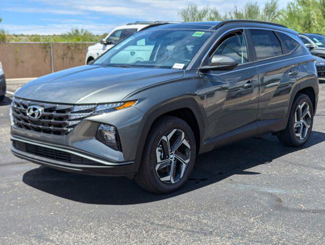 new 2024 Hyundai Tucson Hybrid car