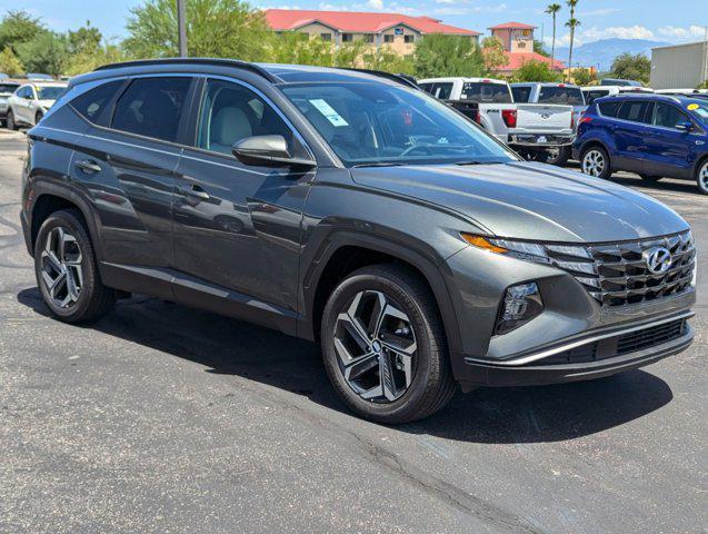 new 2024 Hyundai Tucson Hybrid car