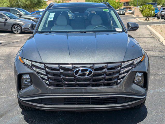 new 2024 Hyundai Tucson Hybrid car