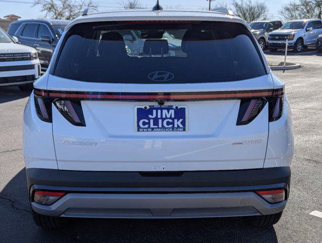 new 2025 Hyundai TUCSON Hybrid car