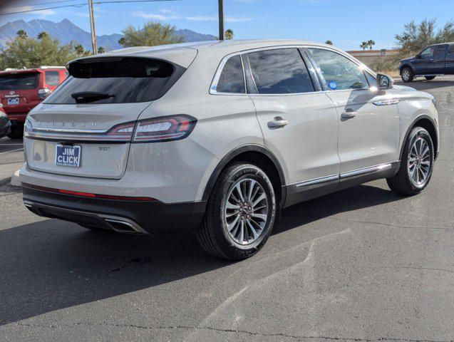 used 2020 Lincoln Nautilus car, priced at $28,999