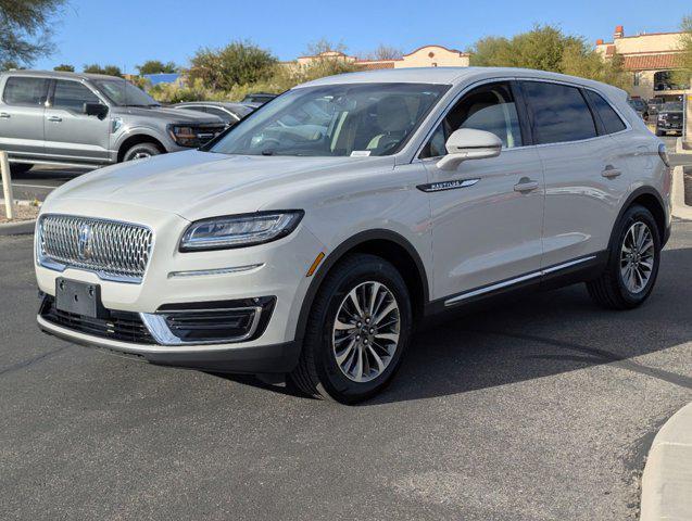 used 2020 Lincoln Nautilus car, priced at $28,999