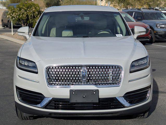 used 2020 Lincoln Nautilus car, priced at $28,999