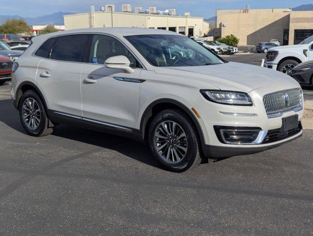 used 2020 Lincoln Nautilus car, priced at $28,999