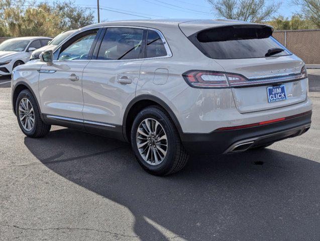 used 2020 Lincoln Nautilus car, priced at $28,999